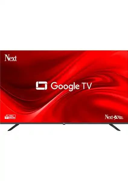 Next YE-55GFSG8 55 İnç 4K Ultra HD Google TV ile Ev Eğlencesinde Yeni Dönem