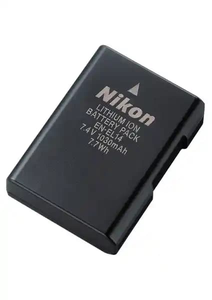 Nikon EN-EL14a Li-ion Batarya: Güç ve Güvenilirlik Sunan Orijinal Kamera Pil