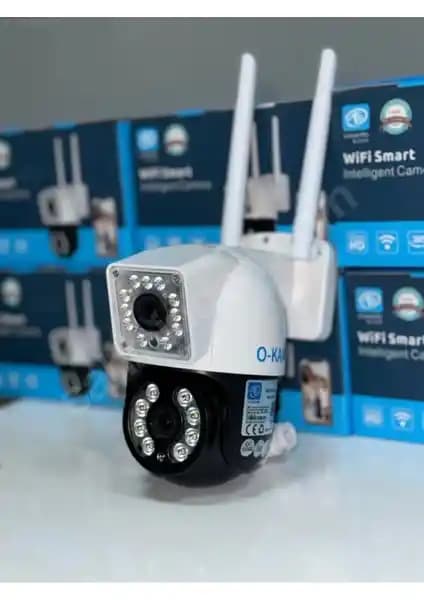 O-kam 3012 Dual Lens 6MP Wifi Akıllı Kamera ile Güvenliğin Yeni Seviyesi