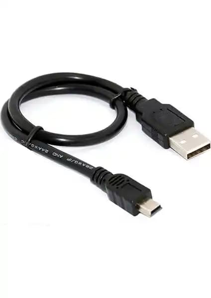 OEM Mini Usb 5 Pin Şarj ve Data Kablosu Günümüz Teknolojisinin Vazgeçilmez Parçası