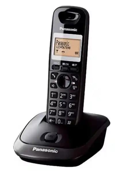 Panasonic KX TG 2511 Xdect Siyah Sabit Telefon: Günlük Kullanım İçin Güçlü ve Şık Çözüm