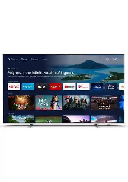 Philips 65PUS8057 65 İnç Android 4K Ultra HD Smart LED TV Detaylı İnceleme ve Özellikler