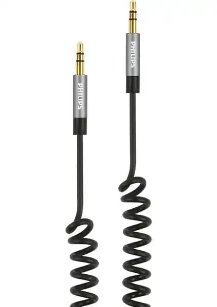 Philips SWR2102A 3.5mm Spiral AUX Ses Kablosu İncelemesi ve Kullanım Avantajları