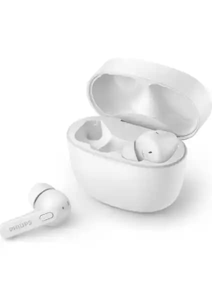 Philips TAT2206WT/00 Mikrofonlu TWS Kulaklık Günlük Kullanım İçin Tasarlandı