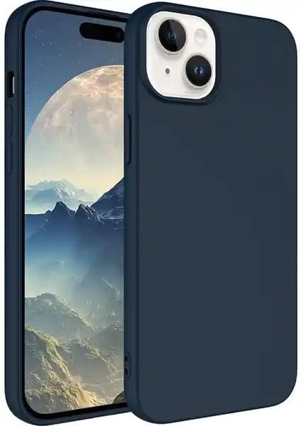 Pilanix Apple iPhone 15 Renkli Süet Silikon Kılıf ile Şıklık ve Koruma Bir Arada