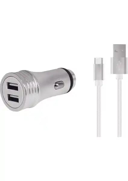 Polosmart PSM47 Araç Şarj ve Type-C Kablosu ile Günlük Kullanım Kolaylığı