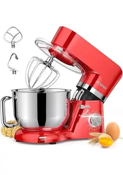 Powwa Stand Mikser: Güçlü Motor ve Çok Fonksiyonlu Tasarımıyla Mutfakta Yenilik