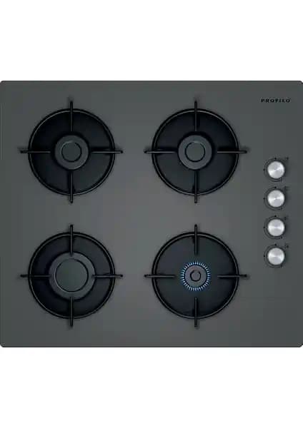 Profilo OO36P9O10D Gri Cam Ankastre Ocak: Modern ve Güvenli Mutfak Tasarımı