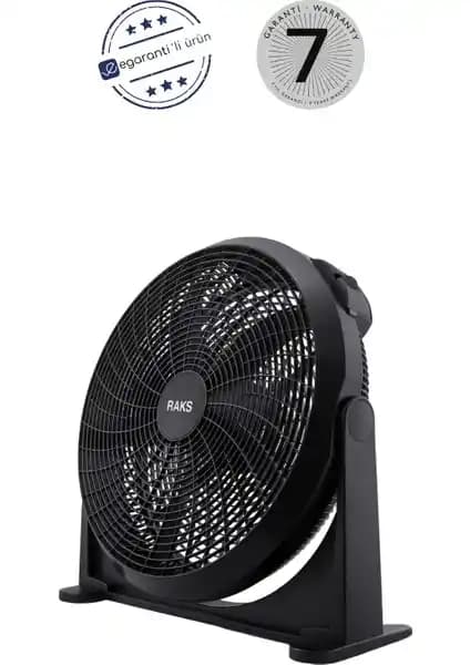 Raks Bf 20 Mx Kutu Vantilatör: Güçlü Performans ve Şık Tasarım ile Serinlik Sağlar