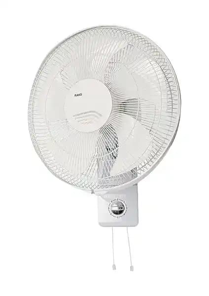 Raks Wf 16 Mx Duvar Vantilatörü: Modern Tasarım ve Yüksek Performanslı Serinletici Çözüm