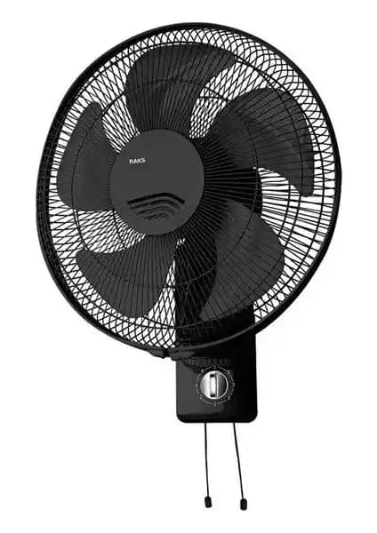 Raks WF16 Mx Duvar Tipi Vantilatör: Güçlü Performans ve Enerji Verimliliği Özellikleri