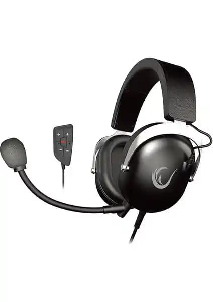 Rampage R81 Champion Siyah Oyuncu Kulaklığı 7.1 Surround Ses ve Konfor Özellikleriyle