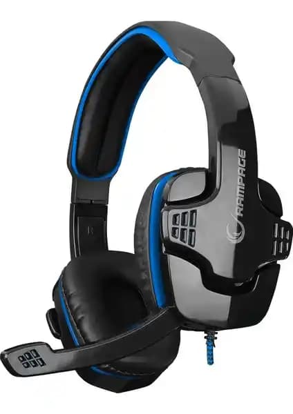 Rampage SN-R9 X-SENSE Siyah/Mavi Gaming Kulaklık İncelemesi ve Teknik Özellikler