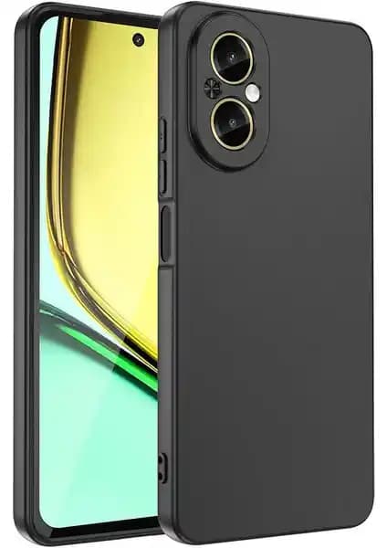 Realme 12 Lite için Şık ve Koruyucu Kamera Korumalı Kılıf Günlük Kullanım İçin
