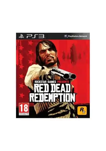 Red Dead Redemption PS3: Western Temalı Açık Dünya Aksiyon ve Macera Oyunu