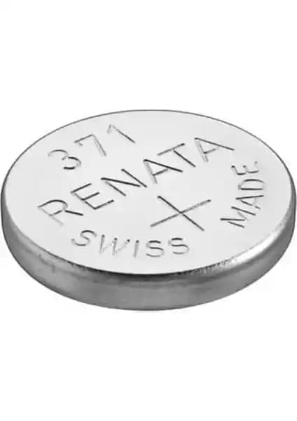 Renata SR920SW-371 Saat Pili: Uzun Ömürlü ve Güvenilir Performans Sunan Seçenek
