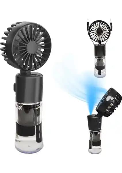 Robeve Elle Tutulabilir Buharlı Vantilatör Fan: Taşınabilir ve Çok Fonksiyonlu Yaz Serinliği Çözümü