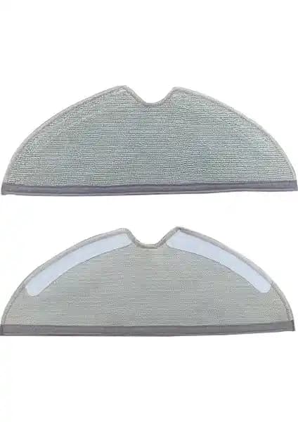 Robokit Ekstore Roborock S5 Max Uyumlu 2'li Mikrofiber Mop Bezi Seti Detaylı İnceleme