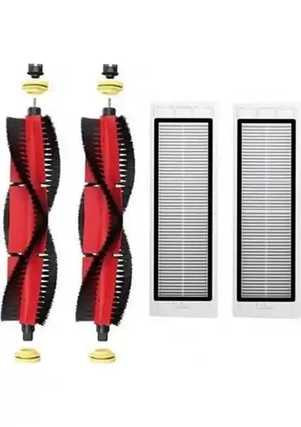 Roborock S5 ve S6 Modelleri İçin Uyumlu Yedek Filtre ve Fırça Seti İncelemesi