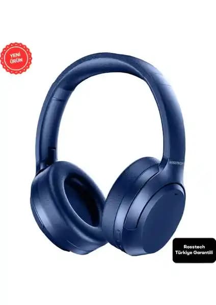 Rosstech Sounparty RS-600 ANC Mikrofonlu Bluetooth 5.3 Kulaküstü Kulaklık İnceleme ve Özellikleri