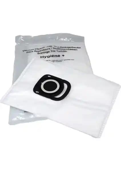 Rowenta uyumlu 4A Elektrikli Süpürge Toz Torbası 4'lü Paket Uzun Ömür ve Hijyen Sağlar