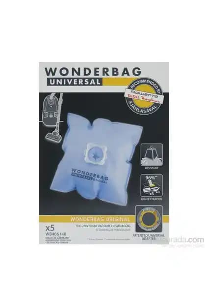 Rowenta Wonderbag Universal Toz Torbası: Dayanıklı ve Ekonomik Temizlik Aksesuarı