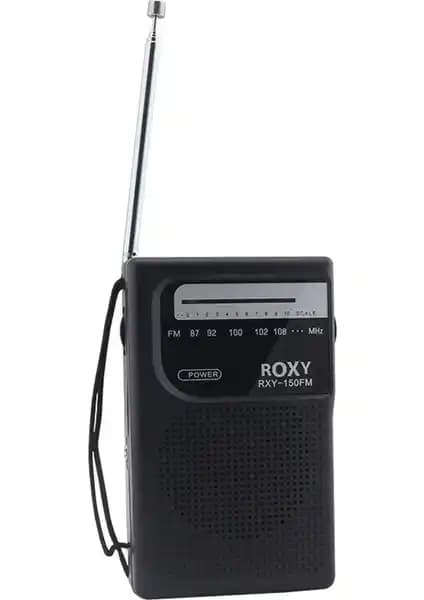 Roxy RXY-150 Taşınabilir Radyo: Güçlü Ses ve Dış Mekan Kullanımı İçin Tasarlandı