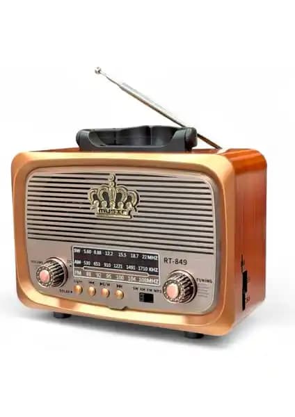Royal Trend Nostaljik Radyo: Modern Teknoloji ve Retro Tasarımın Mükemmel Buluşması
