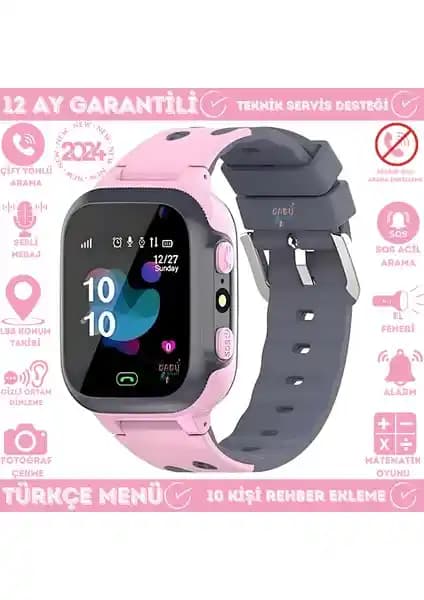 Rukushe Q15 LBS Konumlu Akıllı Çocuk Takip Saati Güvenlik ve Teknoloji Birliği