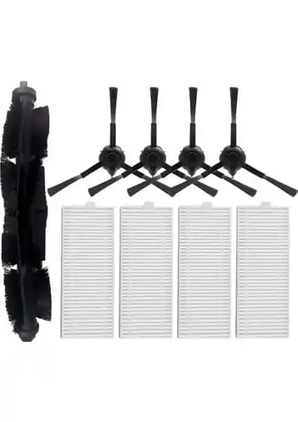 Sagrado TCL Sweeva 6000 ve 6500 Robotik Süpürge Yedek Parçaları Detaylı İnceleme