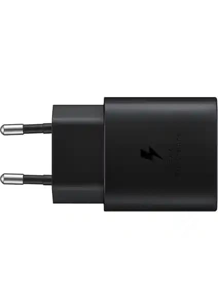 Samsung EP-TA800N Type-C Hızlı Şarj Adaptörü 25W Güç ve Güvenilirlik Sunar