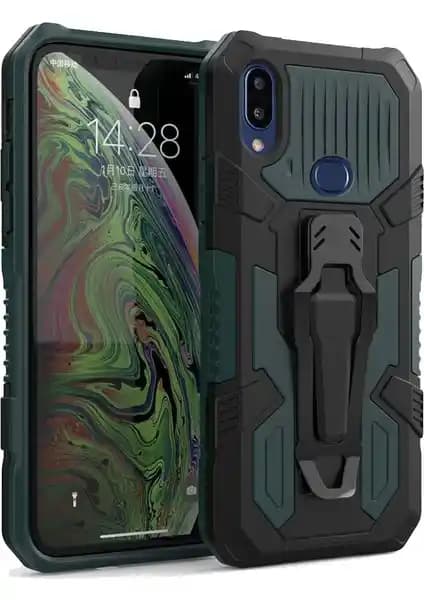 Samsung Galaxy A10S için Güçlü ve Şık Tank Kılıfı Koruma ve Tasarım Bir Arada