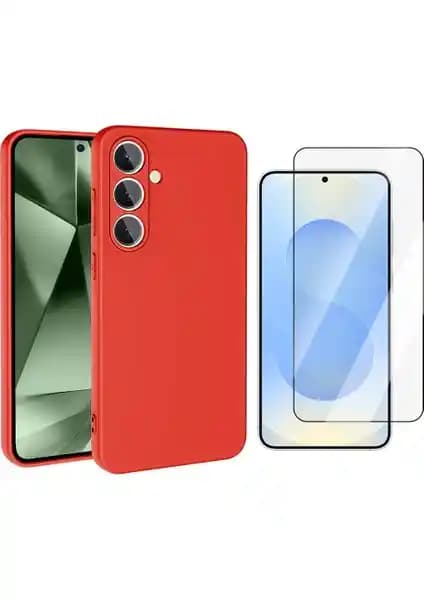 Samsung Galaxy A56 İçin Kılıf ve Ekran Koruyucu Seti Güçlü Koruma ve Şık Tasarım Sunar