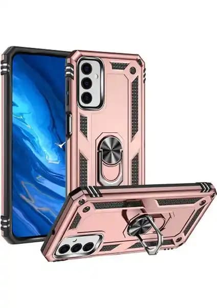 Samsung Galaxy M23 için Rose Gold Şık ve Dayanıklı Kılıf - Koruma ve Estetik Bir Arada