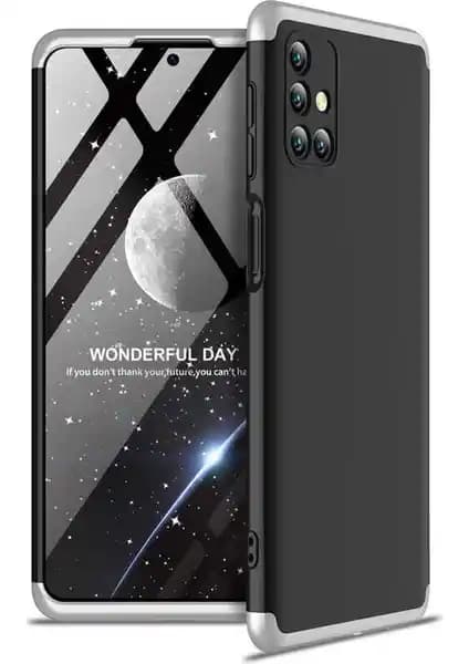 Samsung Galaxy M31S için Çok Katmanlı ve Dayanıklı Koruma Kılıfı