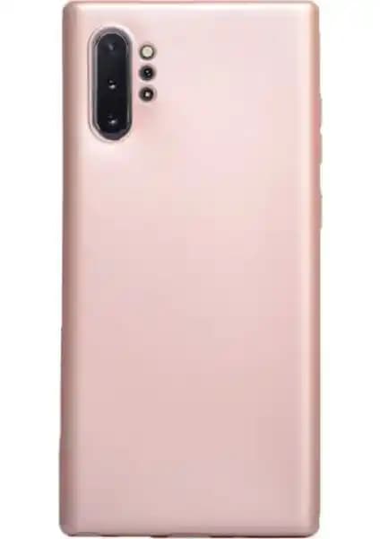 Samsung Galaxy Note 10 Plus İçin Şık ve Koruyucu Rose Gold Silikon Kılıf Ürün İncelemesi