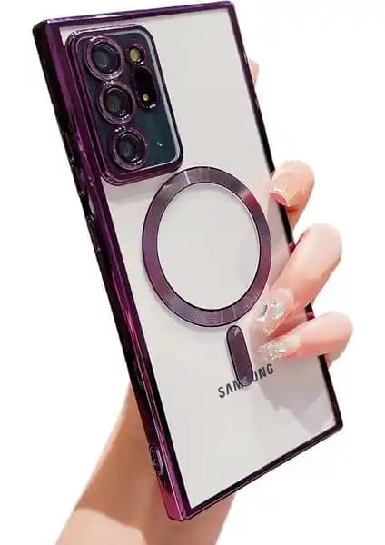 Samsung Galaxy Note 20 Ultra için MobaxAksesuar Kılıfı: Şıklık ve Koruma Sağlayan Tasarım