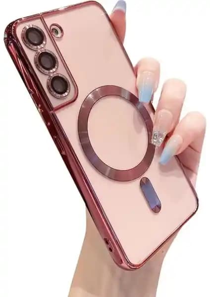 Samsung Galaxy S21 FE için şeffaf TPU kılıf; dayanıklı ve şık koruma çözümü