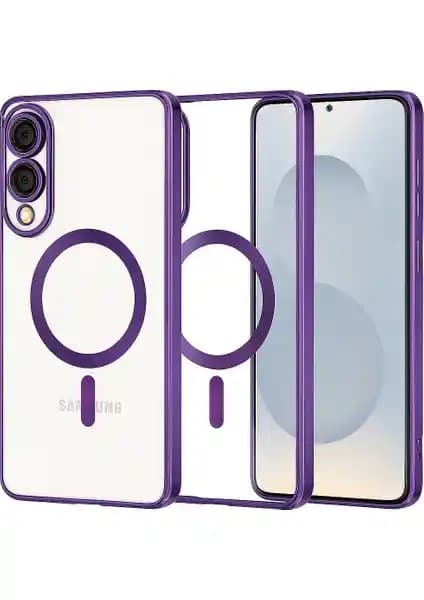 Samsung Galaxy S25 Edge İçin Magsafe Uyumlu Şeffaf Silikon Kılıfın Detaylı İncelemesi