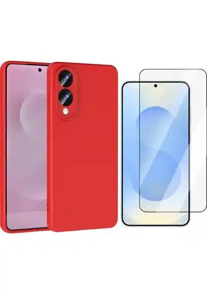 Samsung Galaxy S25 Edge Uyumlu Kılıf ve Ekran Koruyucu Seti Şık ve Dayanıklı Koruma Çözümü