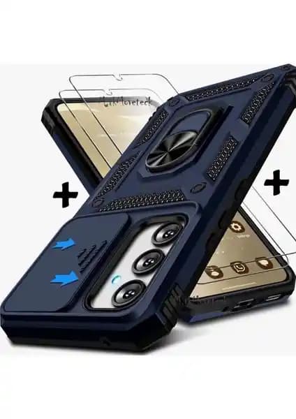 Samsung Galaxy S25 FE için M.TK Moveteck Kılıf ve Ekran Koruyucu Seti Özellikleri ve Kullanım İncelemesi