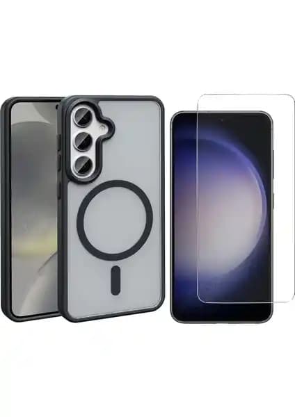 Samsung Galaxy S25 FE için Şık ve Dayanıklı Kılıf ve Ekran Koruyucu Ürün Özellikleri