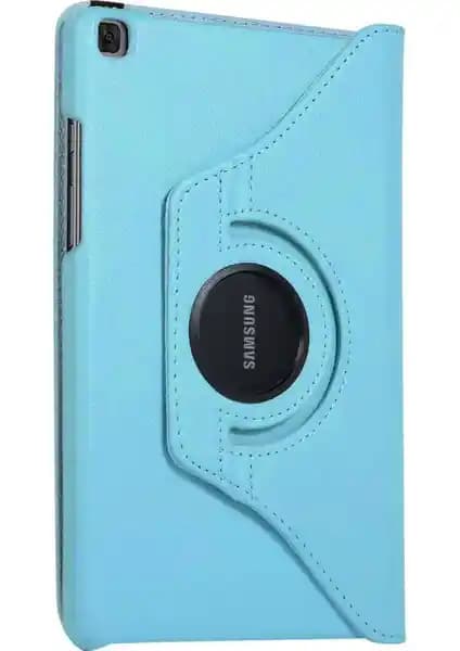 Samsung Galaxy Tab A7 SM-T500 için şık ve fonksiyonel döner standlı suni deri kılıf