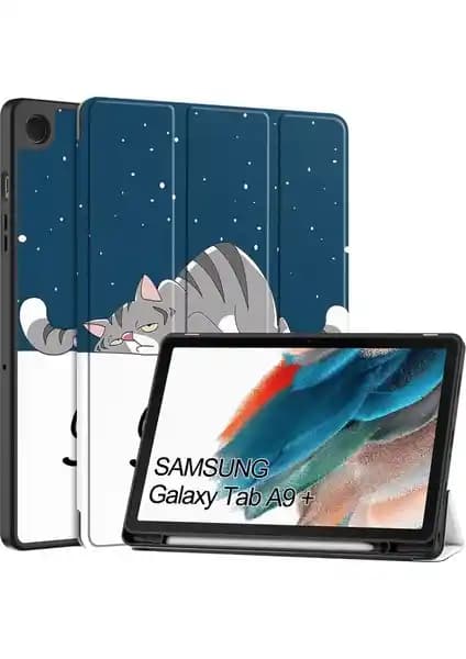 Samsung Galaxy Tab A9 Plus 2023 İçin Hafif ve Dayanıklı Darbeye Dayanıklı Kılıf
