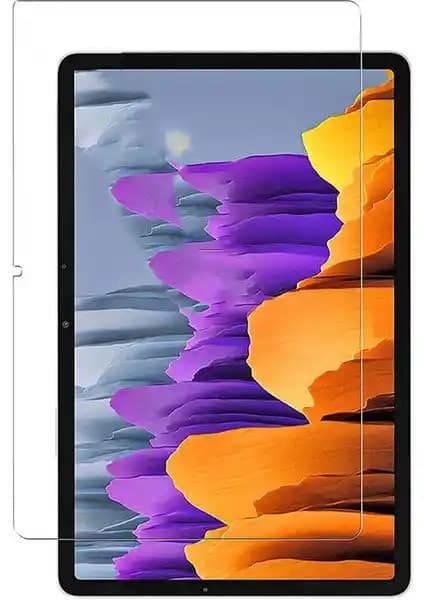 Samsung Galaxy Tab S6 Lite P610 için Dayanıklı ve Şeffaf Temperli Cam Ekran Koruyucu