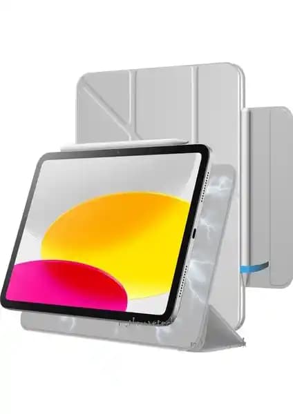 Samsung Galaxy Tab S9 FE Plus için M.TK Moveteck Şık ve Fonksiyonel Koruma Kılıfı