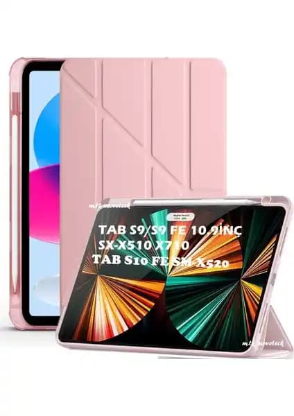 Samsung Galaxy Tab S9 Fe S10 Fe ve S10 Lite İçin Çok Fonksiyonlu Koruyucu Kılıf Ürün İncelemesi