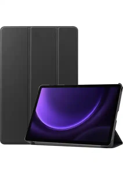 Samsung Galaxy Tab S9 FE SM-X510 için Şık ve Fonksiyonel Darbeye Dayanıklı Kılıf