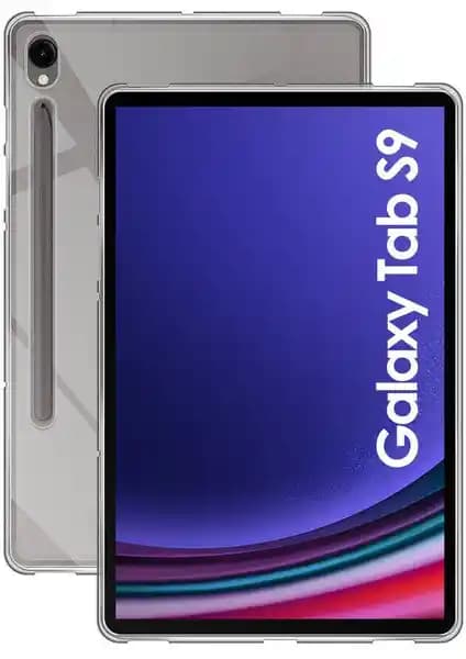Samsung Galaxy Tab S9 SM-X710 için Şeffaf ve Güçlü Silikon Kılıf Ürün İncelemesi