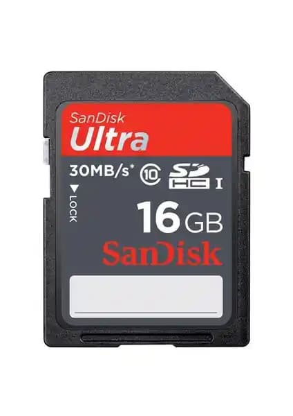 SanDisk 16 GB Class 10 Hafıza Kartı: Yüksek Hızlı ve Güvenilir Depolama Çözümü